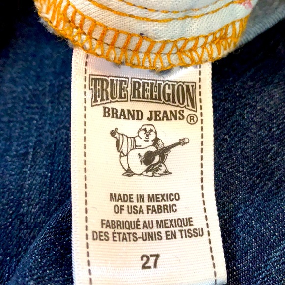 True Religion Straight Basic Red - Picture 11 of 12